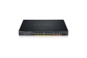 ZYXEL SWITCH WEB M.L3LITE,24X MGB(2.5)POE 4X (1/2.5/5/10GB)POE (700W),2X SFP+ 10G,RACK,NFLEX