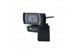 NGS WEBCAM FULL HD 1920X1080P, USB 2.0, MICROFONO OMNIDIREZIONALE INCORPORATO, LUNGHEZZA CAVO 2MT, SENSORE CMOS 1/4, ANGOLO VISUALE 60 GRADI, AUTOFOCUS