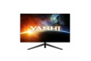 YASHI MONITOR 27 LED IPS 16:9 2K QHD 2MS 350CDM, VGA/DVI/HDMI, FRAMELESS, MULTIMEDIALE